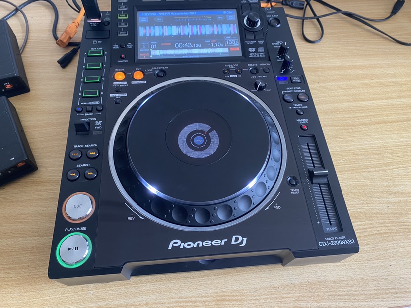 pioneer 先锋CDJ2000NXS2打碟机 单台 波纹 触屏 功能正常 保修 - 图0