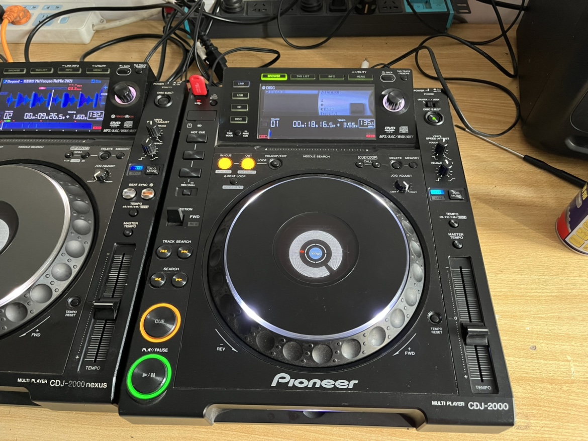 pioneer 先锋CDJ2000 2000nexus 2000NXS2打碟机 单台 保修 - 图0