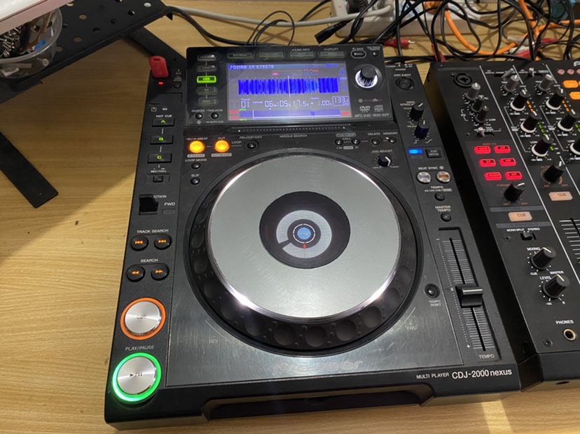 pioneer 先锋CDJ2000nexus打碟机 混音台套装 酒吧DJ设备 保修 - 图2