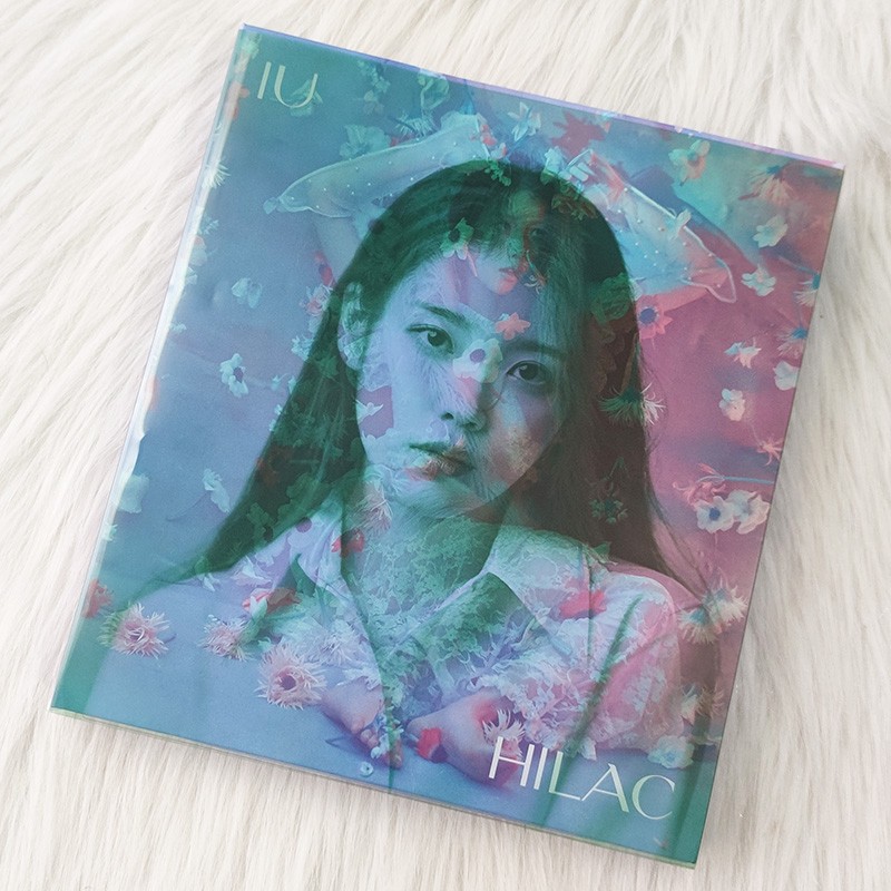 正版 IU 李知恩专辑 正规五辑 LILAC/Love poem/花书签 CD 周边 - 图0