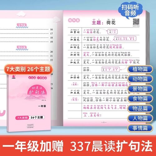 337晨读法打卡表1-6年级晨读资料晨诵晚读小学一年级二年级三四五六年级小学生语文每日早读十分钟打卡本优美句子积累大全阅读美文 - 图3