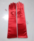 Длинные перчатки, ретро свадебное платье, комплект для принцессы, выпускной вечер