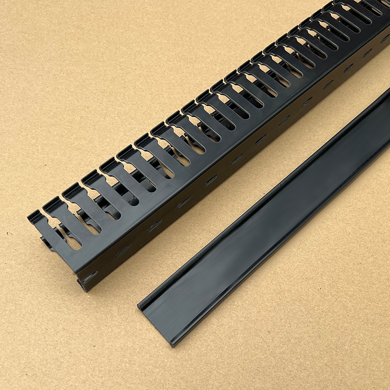 pvc塑料工业线槽控制柜阻燃方形走线理黑色行线槽 30*30*40*50*68,淘宝优惠券,粉丝福利购,淘宝优惠卷