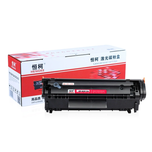 Hengke HP12A Легко добавить порошковое тонетрие в HP Q2612A M1005MFP 1010 HP1020 1018 HP M1319 P1020PLUS CANON LBP2900 CRG303 FX9