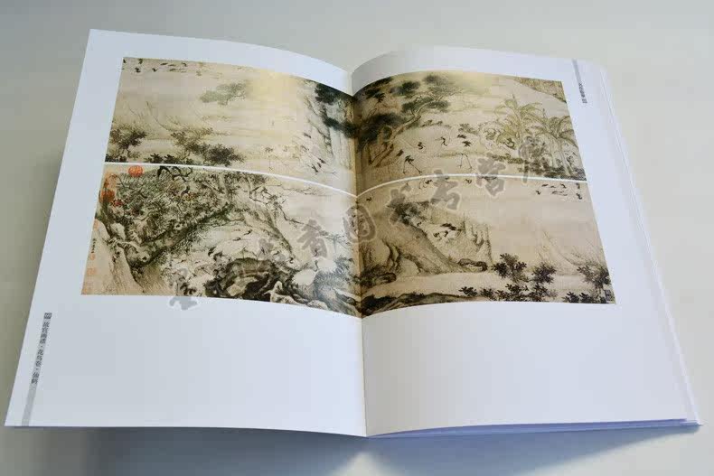 故宫画谱 中国历代名画技法精讲系列 花鸟卷仙鹤 工笔人物花鸟荷花宋画牡丹技法丛书成人初学者国画入门自学工笔画教程书 故宫出版