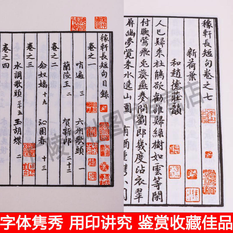 稼轩长短句 一函四册 辛弃疾诗词全集文集选集 唐诗宋词中国古诗词大全集正版 古典文学鉴赏收藏 宣纸竖版线装繁体字书籍 广陵书社