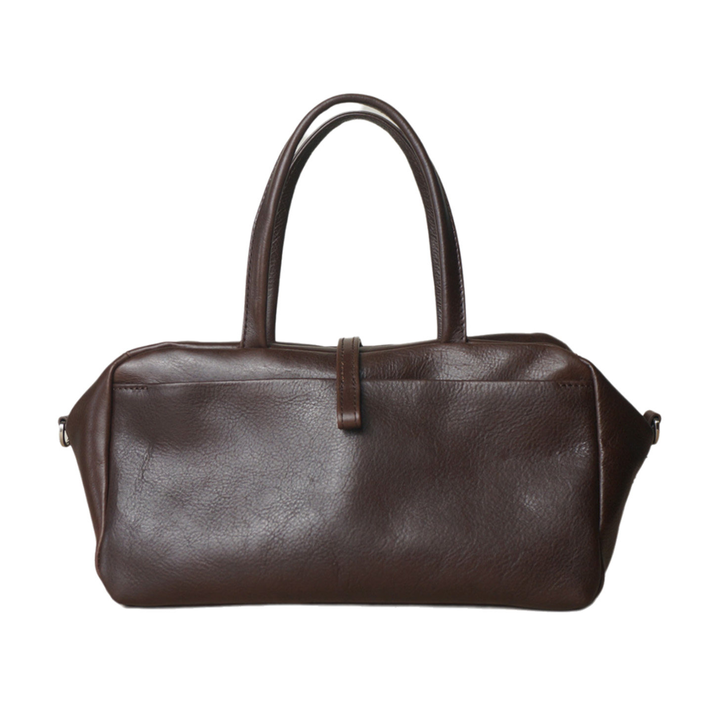 怪兽君小众真皮小方包植鞣皮保龄球包手拎包复古斜挎包高级感包包,淘宝优惠券,粉丝福利购,淘宝优惠卷