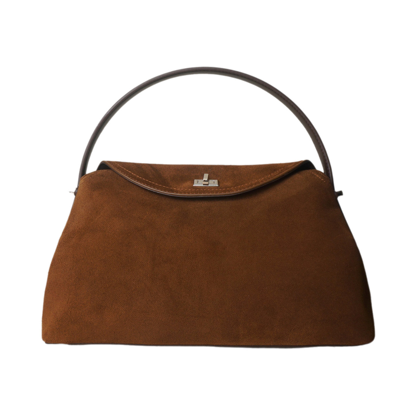 怪兽君小众设计磨砂真皮手提包复古斜挎包时尚女包包高级感通勤包,淘宝优惠券,粉丝福利购,淘宝优惠卷