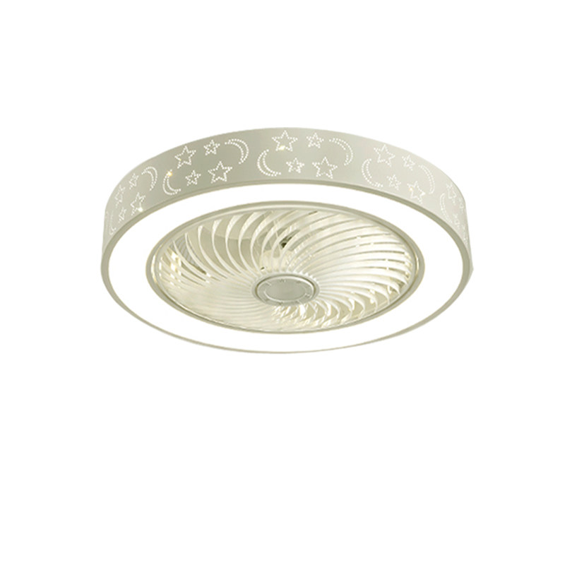 吸顶风扇灯超薄智能静音隐形吊扇灯餐厅卧室灯吊顶一体电风扇灯,淘宝优惠券,粉丝福利购,淘宝优惠卷