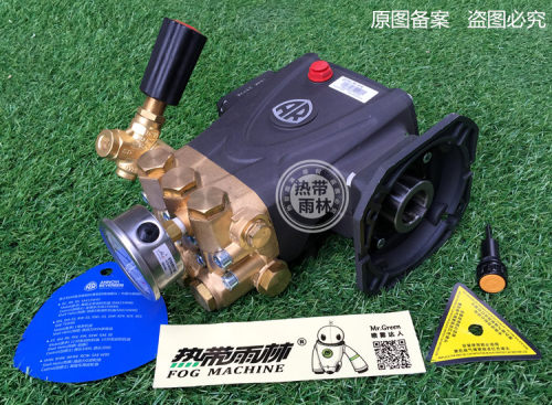 意大利AR进口品牌高压泵RR18.16CN高压柱塞水泵B34法兰盘喷雾机 - 图2