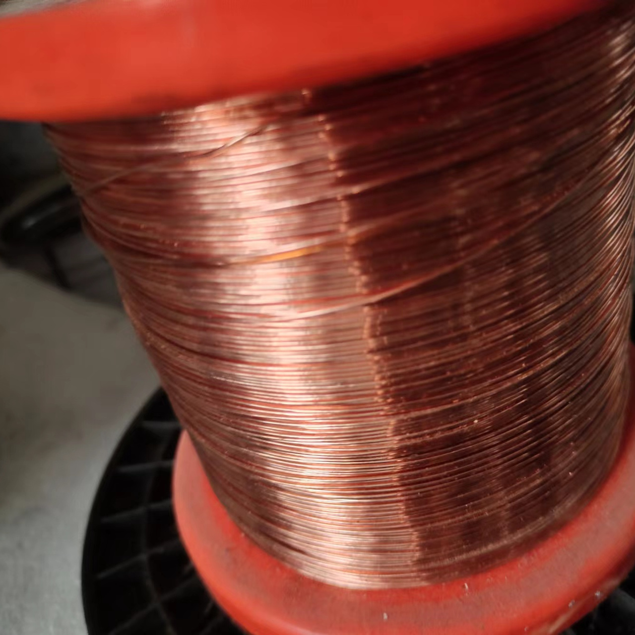 铜线漆包线耐高温免刮漆实验漆包铜丝QA-1/155直焊电磁电机线圈丝 - 图0