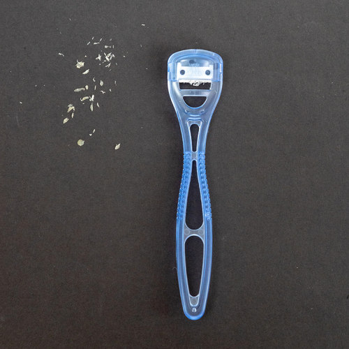 日本进口刮脚刀修脚器去死皮老茧工具磨脚美足神器脚底脚后跟茧刨 - 图1
