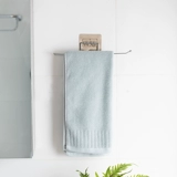 Кухонная ткань стойка с бумажной стойкой металлической полки, полка для хранения пленки полиэтиленовой пленки, стена -стена на стена