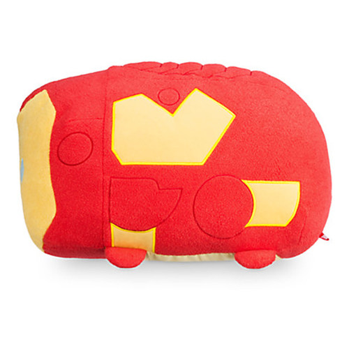 现货美国迪士尼正品 蜘蛛侠钢铁侠大号Tsum Tsum Mavel漫威抱枕 - 图0