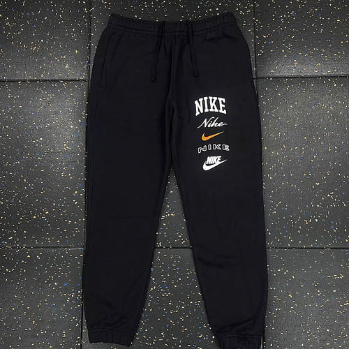 Nike/耐克男子加绒保暖针织休闲运动休闲长裤FN2644 DX0796-010 - 图2