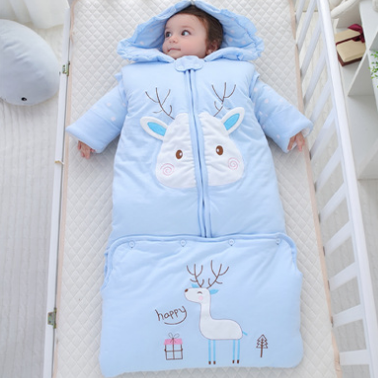 睡袋婴儿秋冬款加厚纯棉恒温宝宝四季通用春秋冬季儿童防踢被神器,淘宝优惠券,粉丝福利购,淘宝优惠卷