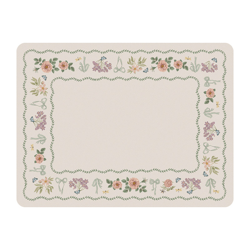 法式优雅蝴蝶结台面皮革吸水垫厨房沥水垫餐盘垫洗手台防滑干燥垫,淘宝优惠券,粉丝福利购,淘宝优惠卷