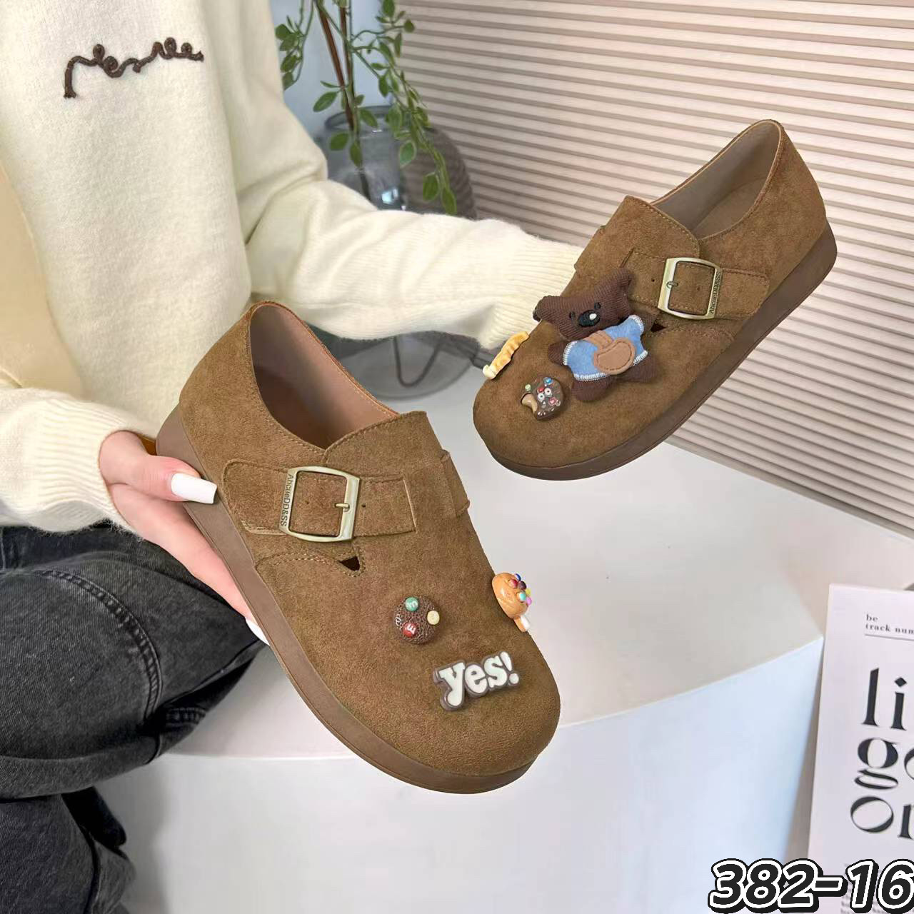 2026春季新款平底内增高百搭休闲韩系爆款勃肯鞋,淘宝优惠券,粉丝福利购,淘宝优惠卷