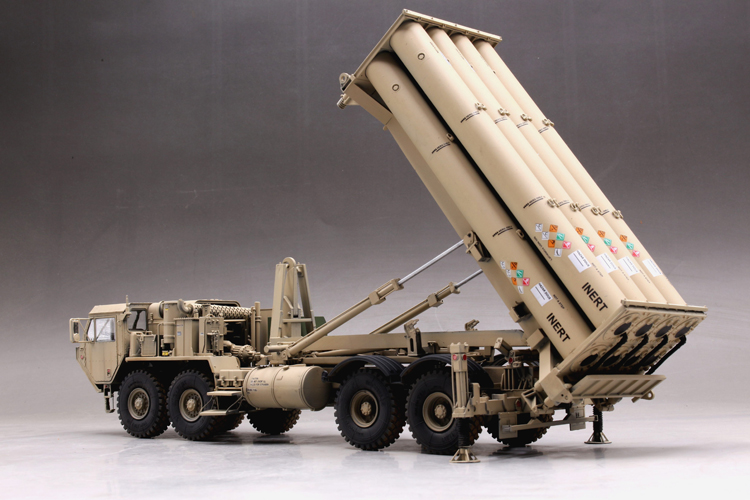 小号手 1/35 美国 萨德 导弹防御系统 THAAD 01054 拼装模型 - 图3