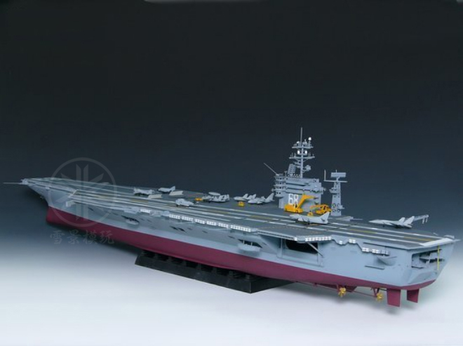 小号手 1:350 美国海军航母CVN-68 尼米兹号 1975 05605 拼装模型