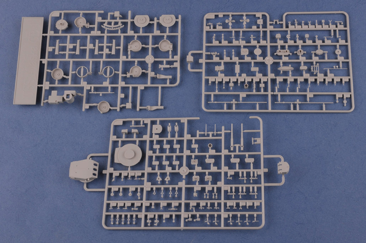 HobbyBoss小号手模型 1/350美国海军巡洋舰CB-1阿拉斯加 86513-图2