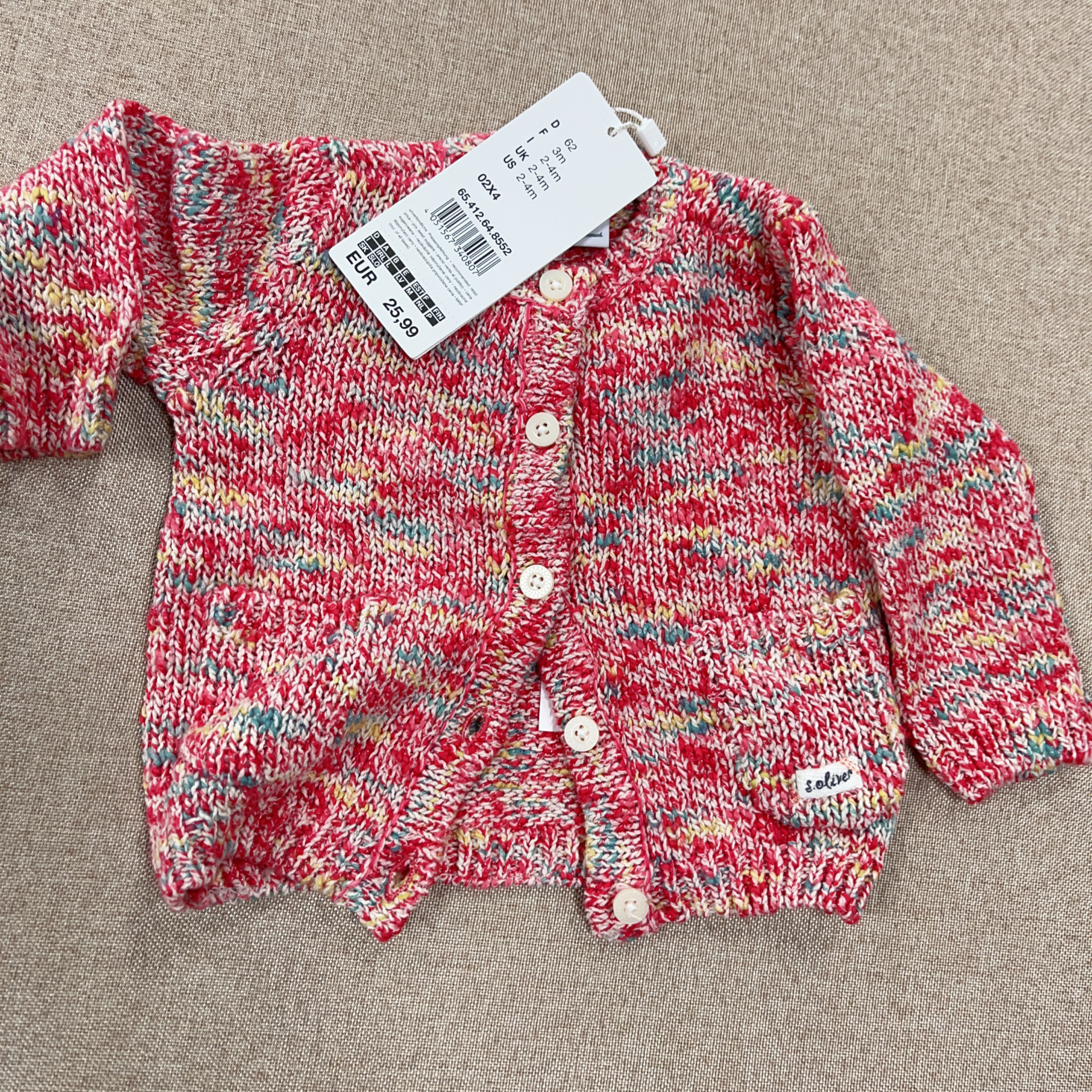 外贸原单出口女童宝宝小童春秋冬针织开衫毛衣外套现货公仔衣服,淘宝优惠券,粉丝福利购,淘宝优惠卷