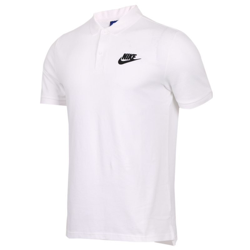 正品NIKE/耐克Polo衫男子夏季运动休闲小勾翻领短袖T恤909747