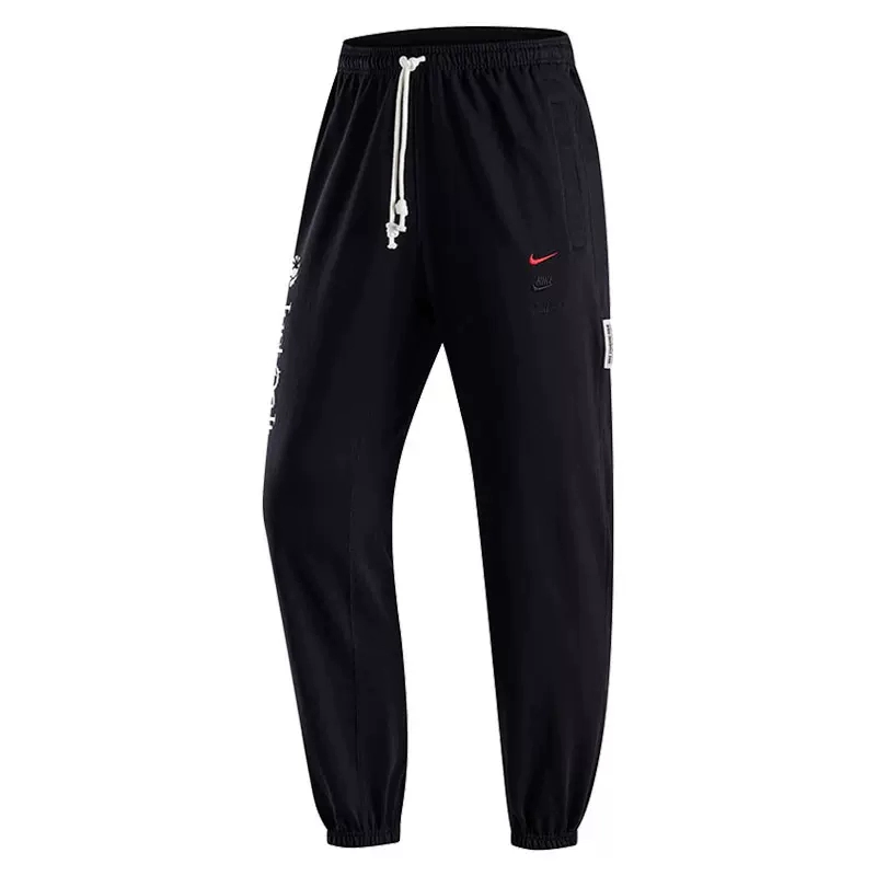 正品Nike/耐克男子龙年限定加绒运动训练休闲收口长裤FZ6381-010-图3