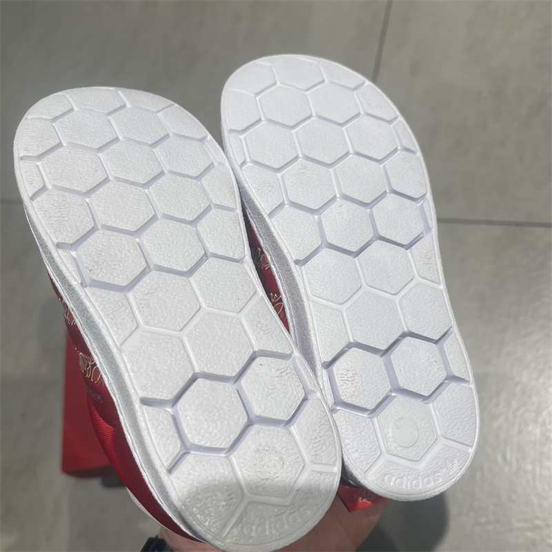 Adidas阿迪达斯三叶草婴童鞋贝壳头轻便跑步鞋运动鞋休闲鞋GX6338 - 图1