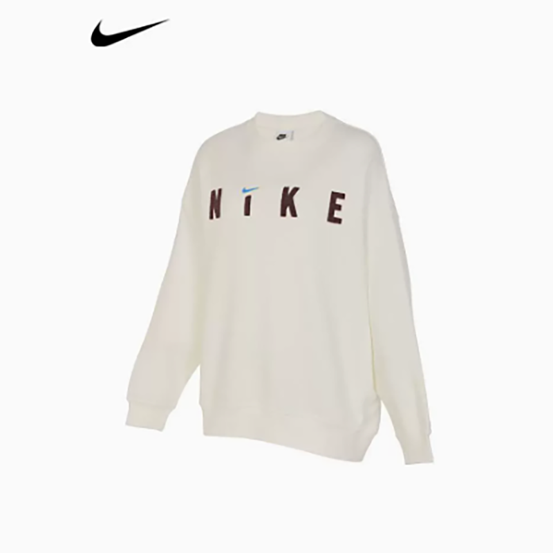 正品Nike/耐克女子冬季新款加绒运动休闲卫衣长裤FV4012 FV4011-图3