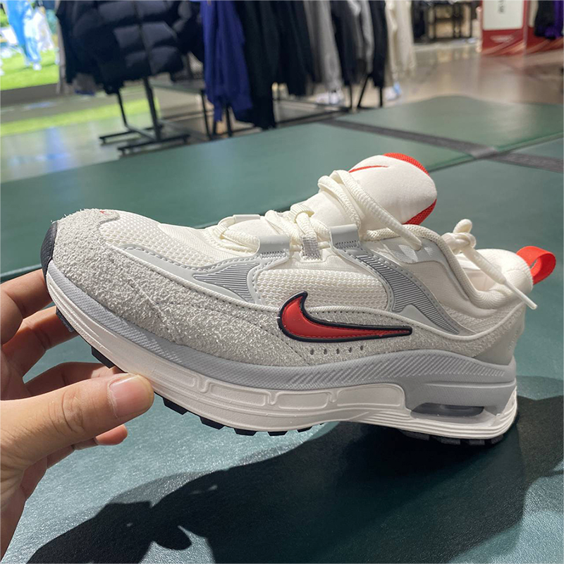 正品Nike/耐克女子 AIR MAX BLISS气垫运动休闲跑步鞋 DZ6754-101 - 图1