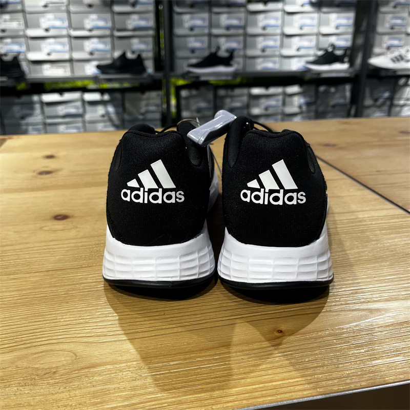 爆款Adidas/阿迪达斯男子 低帮系带减震耐磨运动跑步鞋 GV7124 - 图2