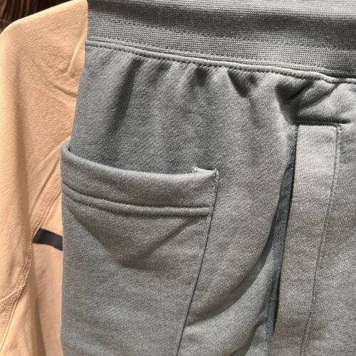 NIKE耐克男25夏季新款短裤针织透气运动休闲卷边五分裤IH0820-338 - 图1
