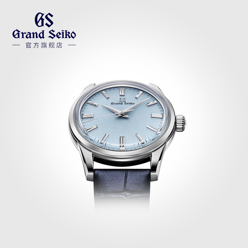 【四季手卷】GrandSeiko冠蓝狮大精工gs官方手动机械男表SBGW283G