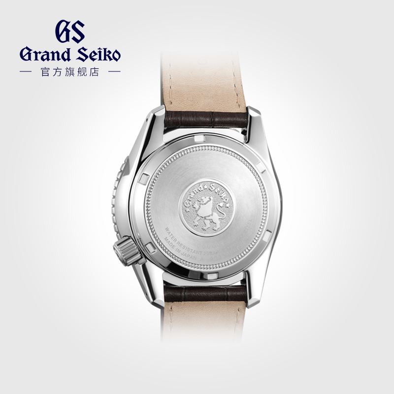 【沙龙款太极圈】GrandSeiko冠蓝狮大精工gs机械运动男表SBGJ239G