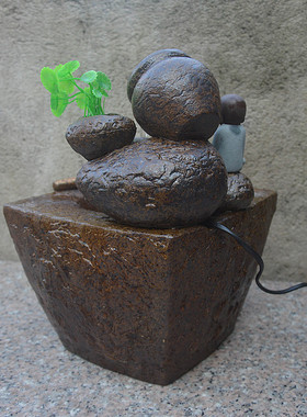 陶瓷招财客厅细水长流