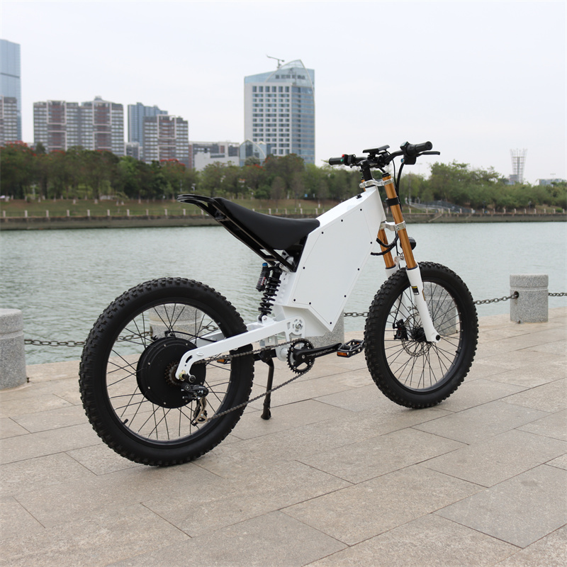 Enduro stealth bomber electric bike5000w Electric motorcycl-图3