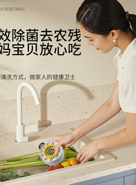 果蔬机杀菌去农残钛片羟基水离子