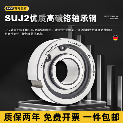 进口单向轴承超越离合器ASNU/NFS/TFS/CSK8 10 12 15 17 20 25PP - 图0