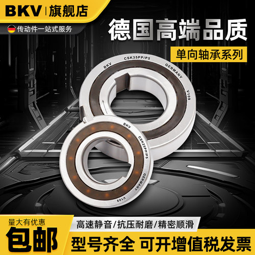 进口单向轴承超越离合器ASNU/NFS/TFS/CSK8 10 12 15 17 20 25PP - 图1