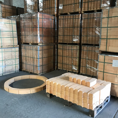 高铝100弧形钢包耐火砖工业铸造熔铝焚烧圆形炉膛钢包铁水包炉衬 - 图2