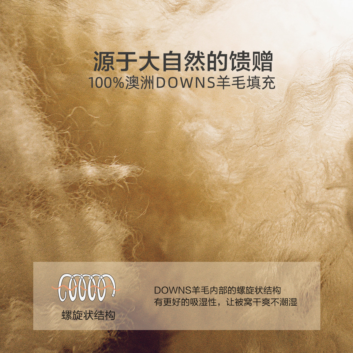 水星儿童被子A类被芯低敏澳洲羊毛被四季被冬被抗菌防螨保暖保暖,淘宝优惠券,粉丝福利购,淘宝优惠卷