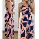 Jumpsuit ຄົນອັບເດດ: ຂາຍາວພິມຮ້ອນເອີຣົບແລະອາເມລິກາ