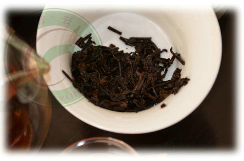 普洱茶普洱2003年制，熟茶，特价，小金砖 高香普洱 宫廷普洱 - 图1