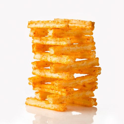 刺猬阿甘沙拉薯条80gx3袋休闲食品吃货追剧网红零食宿舍好吃小吃 - 图2