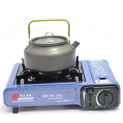 户外烧水壶野炊露营1.2升烧水泡茶水壶铝合金明火轻量便携咖啡壶 - 图1