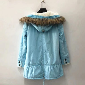 断码特价艾格正品棉服女中长款冬新款韩版宽松棉袄加厚学生棉衣