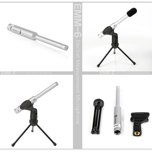 Datong EMM-6 Test Microphone xlr ИЗМЕРЕНИЕ МЕЗЕРПЕСКИ