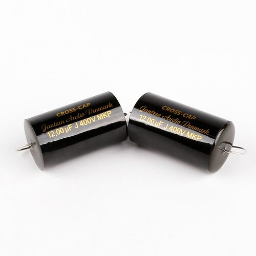 丹麦Jantzen 400V CrossCap 发烧级分频耦合电容音频0.10uF~330uF - 图1