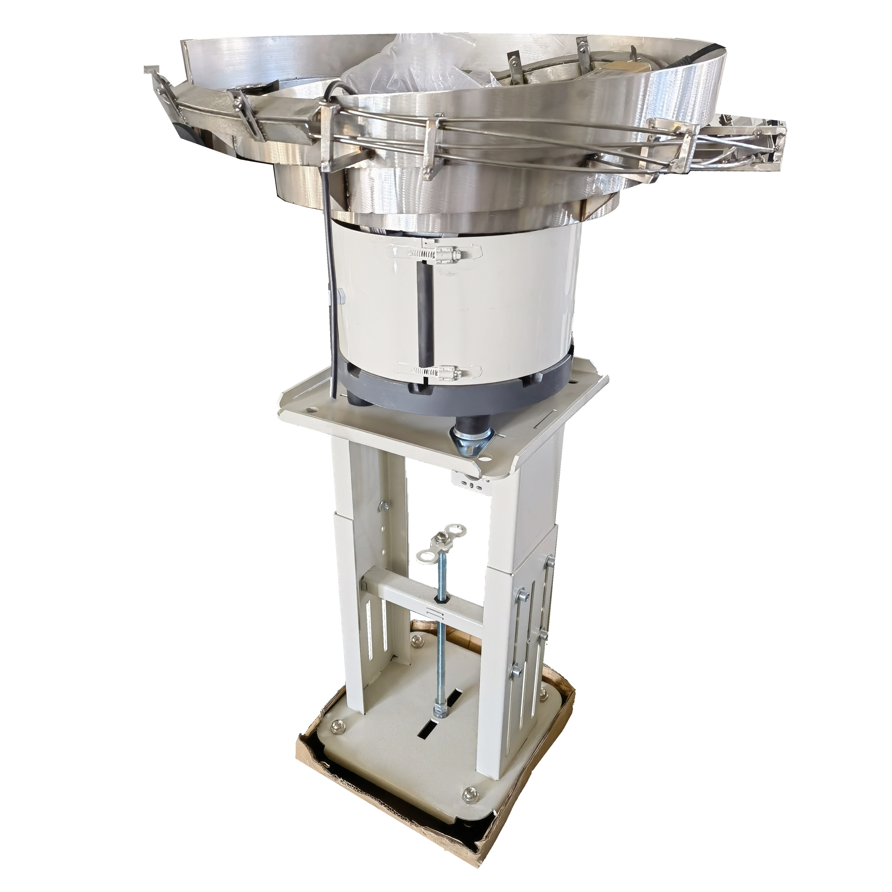 DZJ振动盘伸缩支架自动化震动盘底座提升多功能立式升降支架台,淘宝优惠券,粉丝福利购,淘宝优惠卷